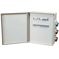 Tablero eléctrico provisional de obra Tablero eléctrico provisional de obra