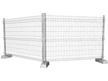 Vallado provisional de solar con vallas trasladables Vallado provisional de solar con vallas trasladables